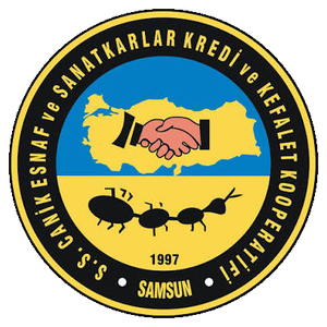 Canik Esnaf ve Sanatkârlar K.K.K. logosu